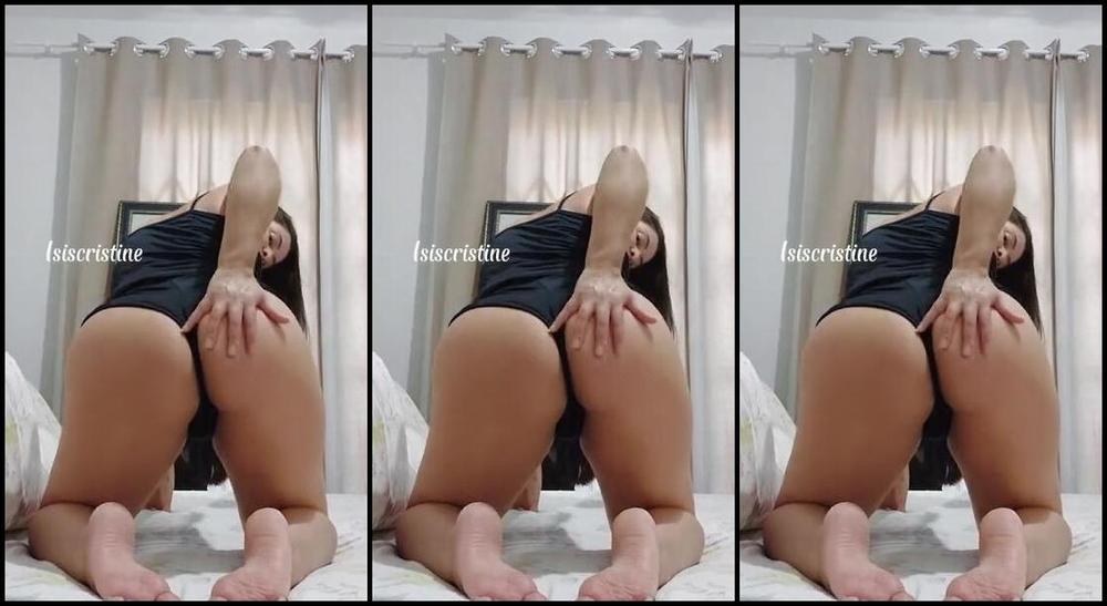 Isis Cristine Nicknamed Isiscristinepremium Onlyfans Little Ass Show Watch Me Playing With Myself From Behind So You Can Imagine