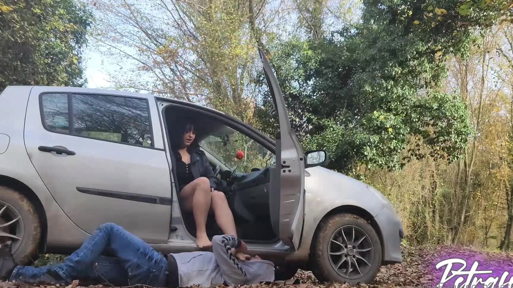 Petrafox New Slave Training Clip We Spend Some Time At Forrest