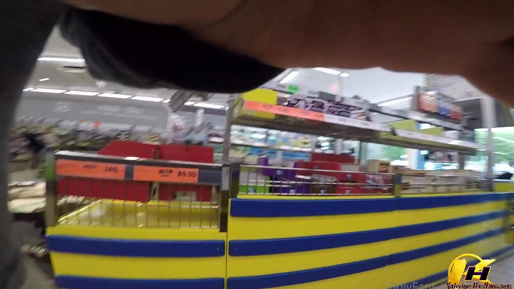 Katy Hartlova Shopping With Me In The Lidl Video