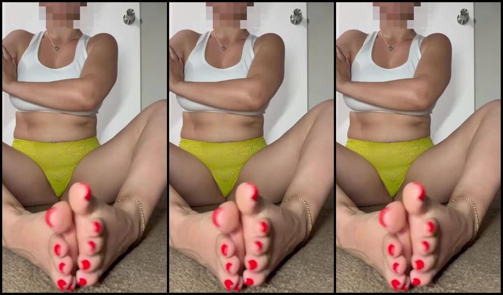 Dafootgoddess1 Foot Fetish 06 21 2024 Onlyfans Video Showing Off My Red Toes Amp Hands For You Nna