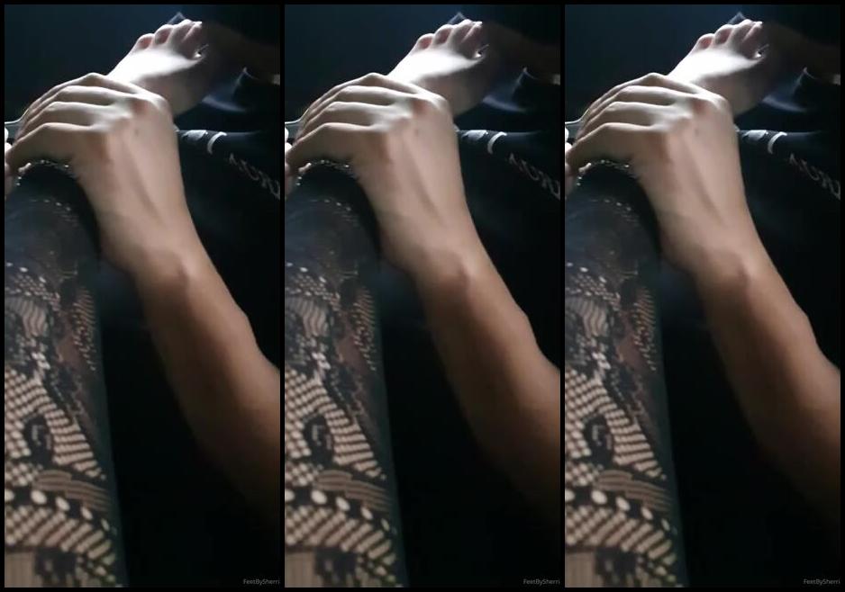 Feetbysherri Onlyfans Hubby Worshipping White Toes