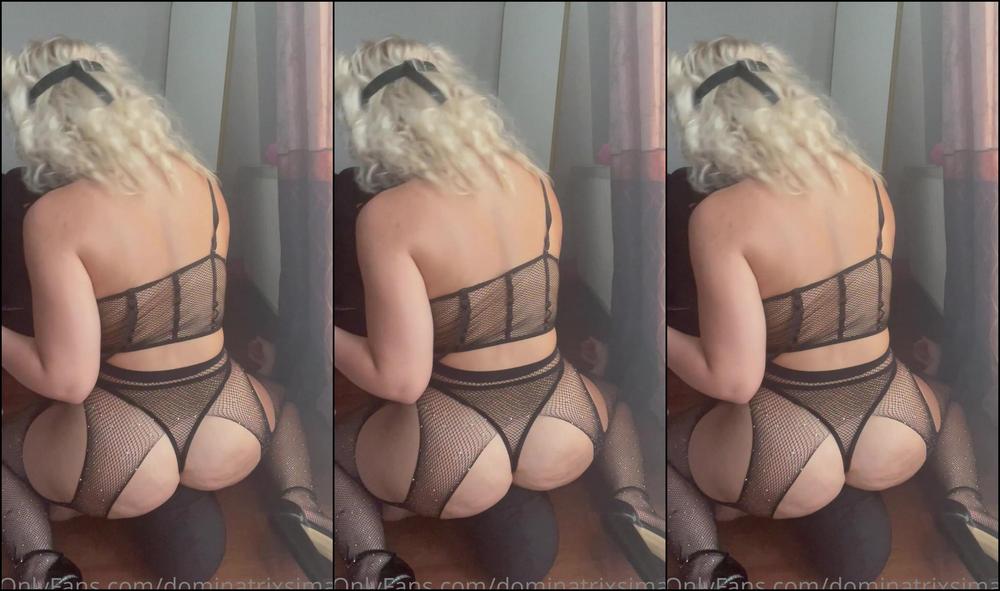 Dominatrixsimay Facesitting