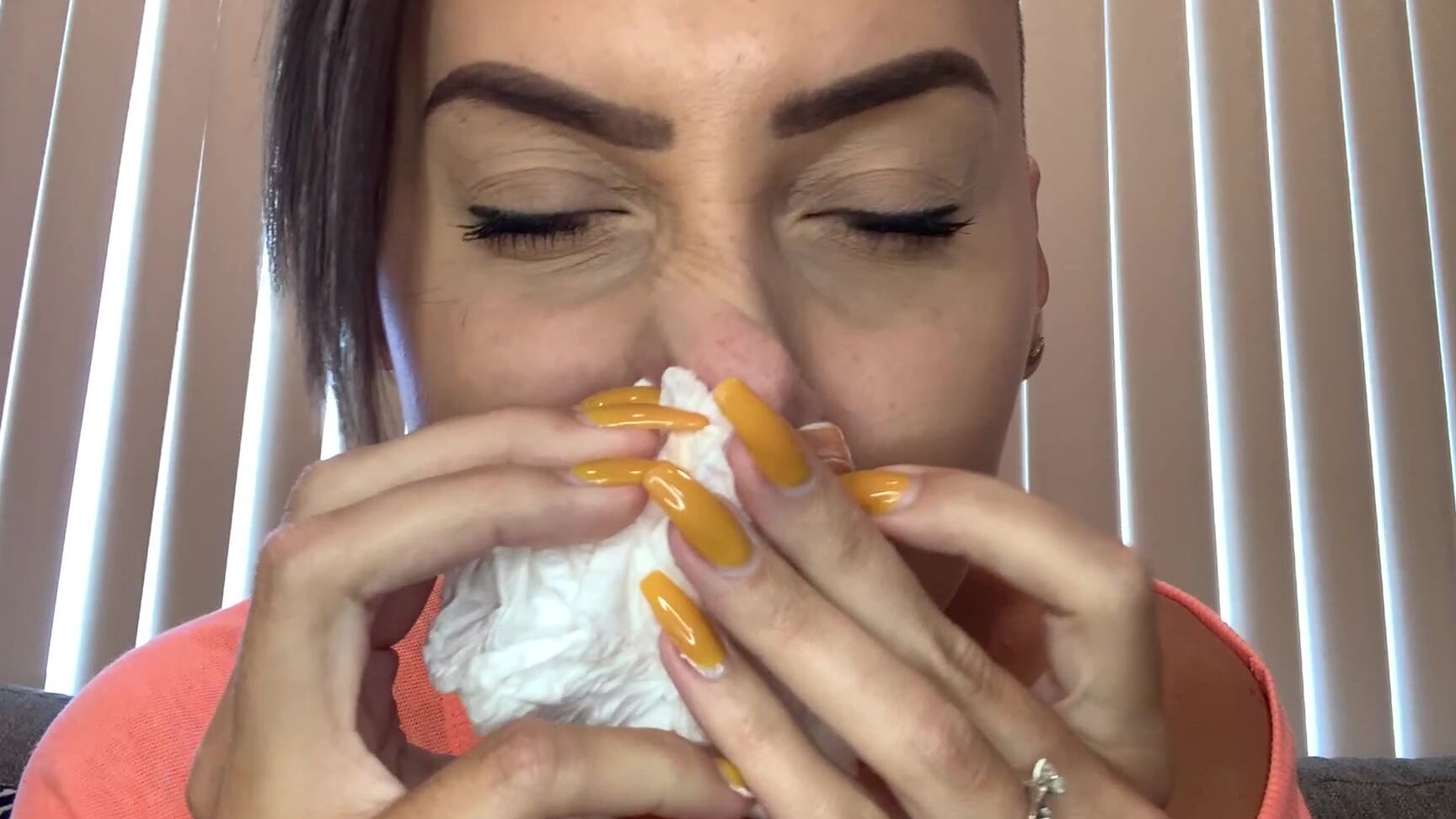 Goddess Arielle Sick With Cold And STILL More Powerful ManyVids