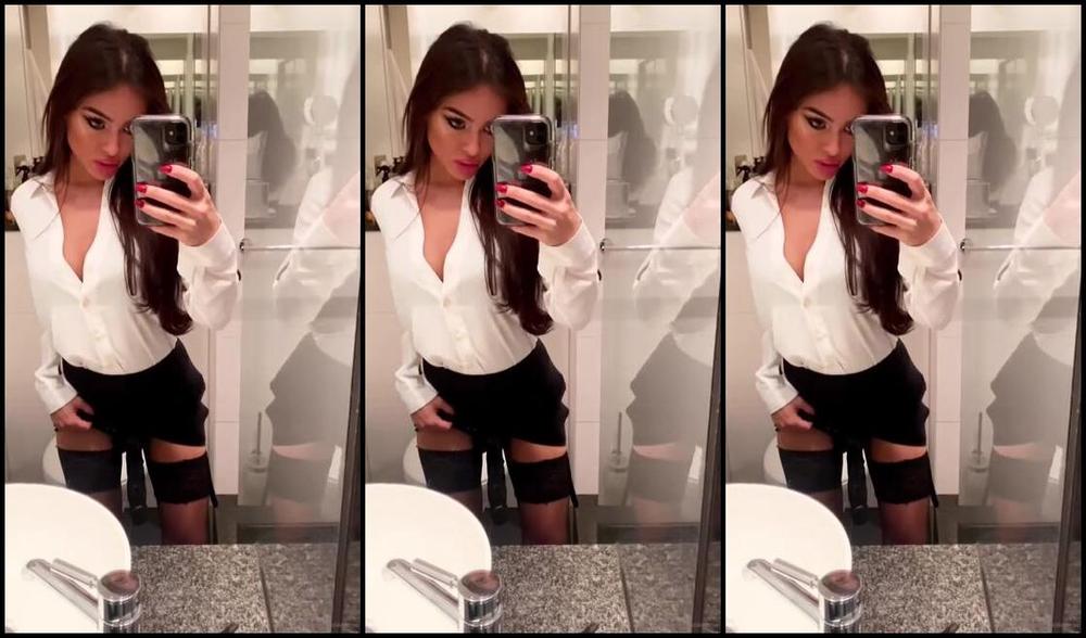 Evil Woman If You Want To Keep The Job Get Down On Your Knees And Suck This Huge Black Y6P