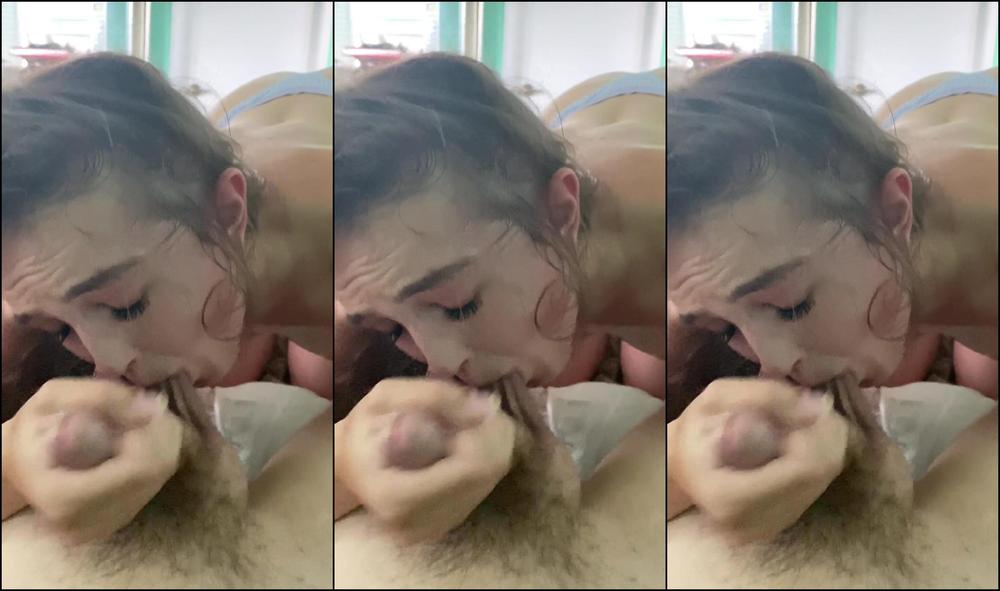 Yagirldubs This Video Is A Super Messy Blowjob Including Ball Suck