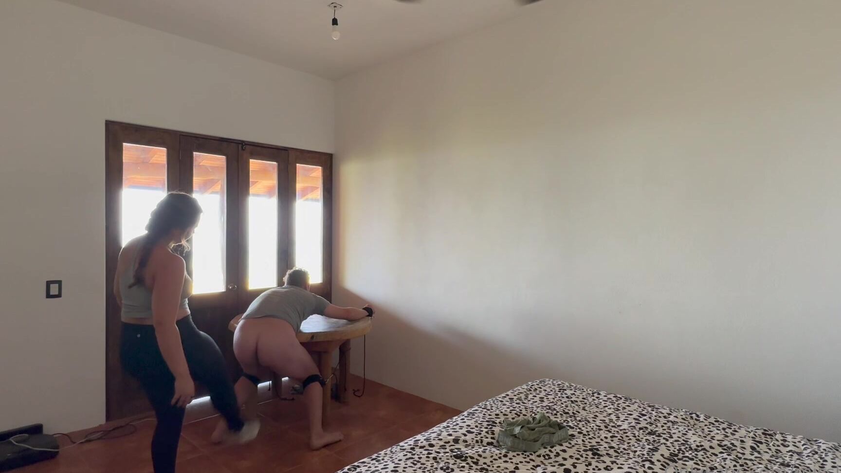 Missladyp A Man Bent Over And Balls Hanging Loose Really Turns Me On Such A Lovely Way To Start My