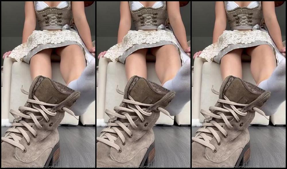 Sarina Jones Nicknamed Sarinajones 10 02 2023 Onlyfans Video I Just Gut Home From The Oktoberfest As You Can See I Was Walking And Dancing