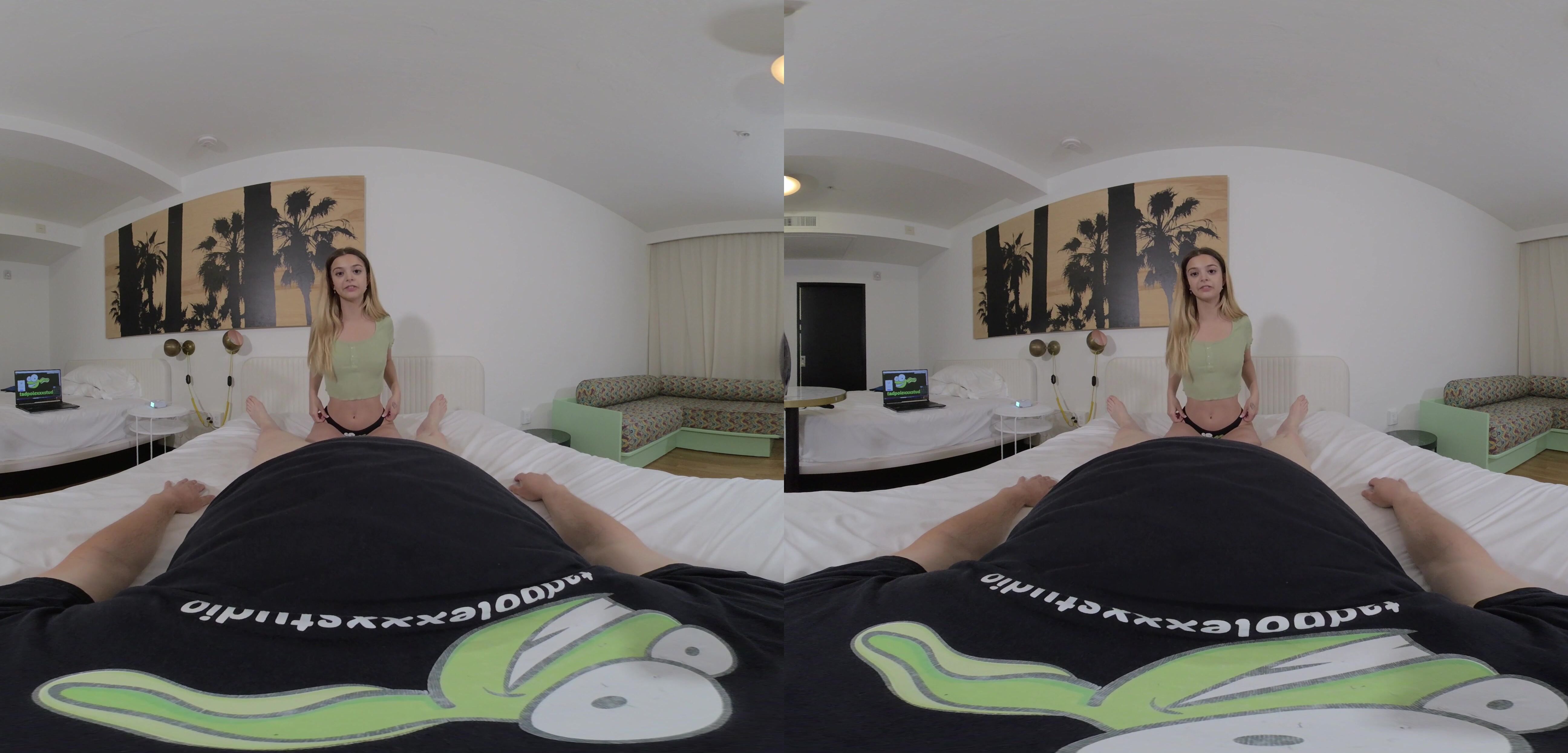 "TadPoleXXXStudio" 3d, bareback, pov, teaser, virtualreality Molly Little VR POV 3D Teaser manyvids