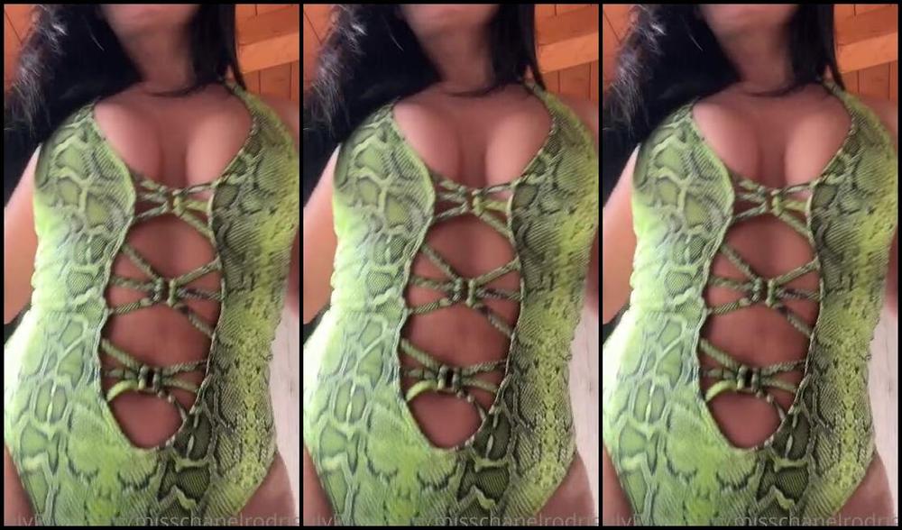 Miss Chanel Rodriguez Nicknamed Misschanelrodriguez Onlyfans Ecco Che Arriva Un Bel Lavaggio Di Cervello Per Tutti Voi Coglioni Segaioli Se Vuoi Commentare