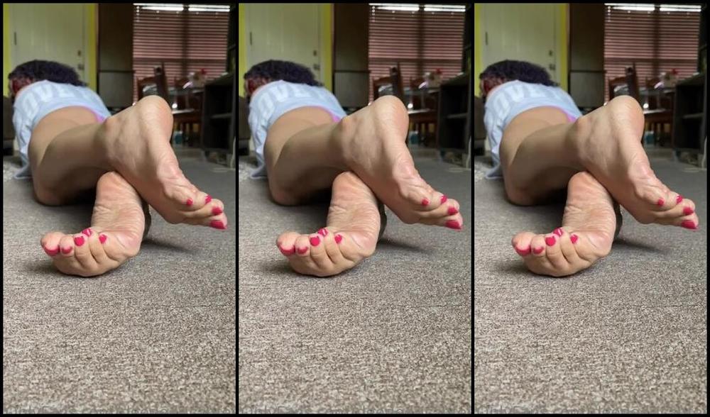 Deedeericanfeet Onlyfans As Requested Booty N Soles