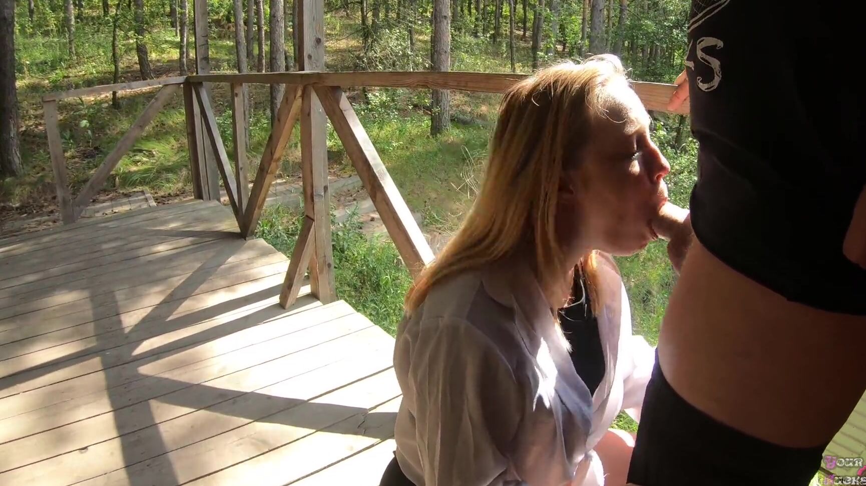 Simon Winternight Рискованный Публичный Минет Нас Застукали R