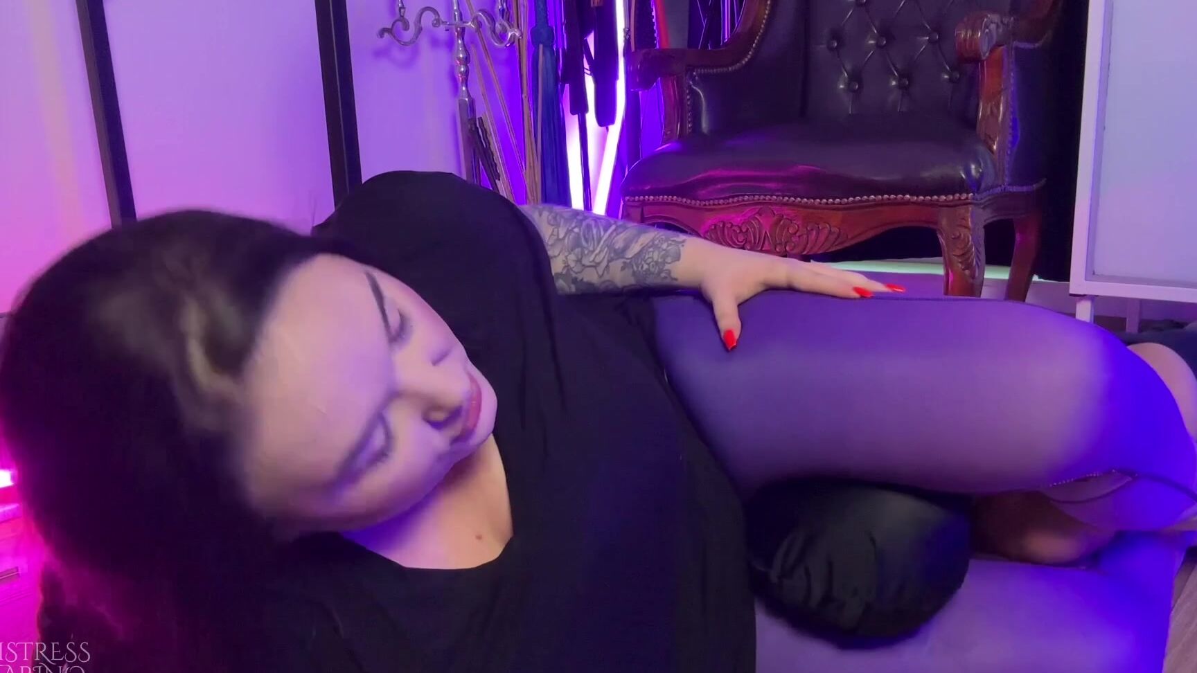 Mistresskarino Wheel Of Fortune And Misfortune Femdom Game With My Slave