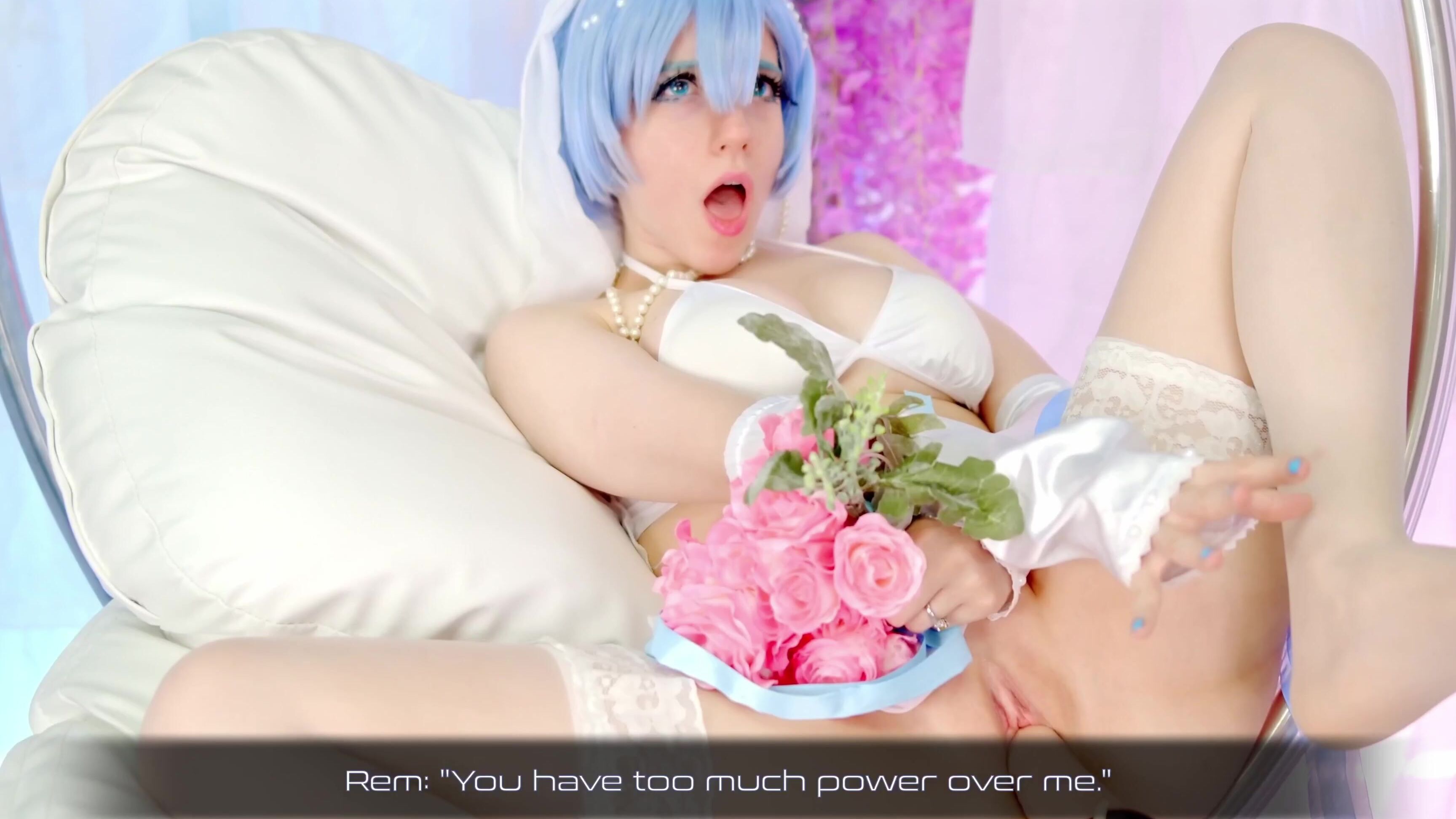 Anime,Compilation,Cosplay,Solo Female,Webcam lana rain pov rems wedding night rezero ManyVids