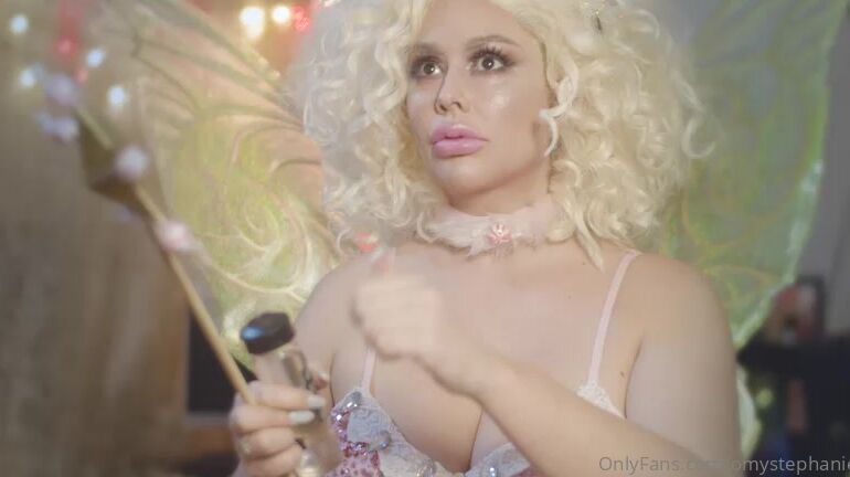 Omystephanievip Merry Lewdmas From The Sugar Plum Fairy