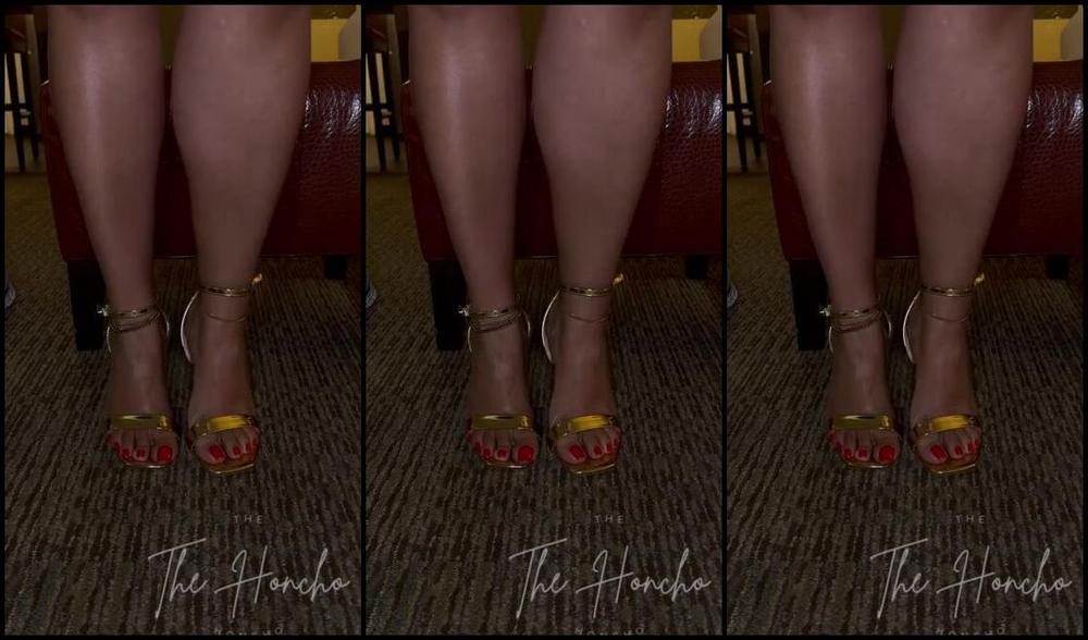 Honcho Nicknamed Thefthoncho Foot Fetish 09 02 2024 Onlyfans Video Red Toes In Gold Shoes Deadly Combo