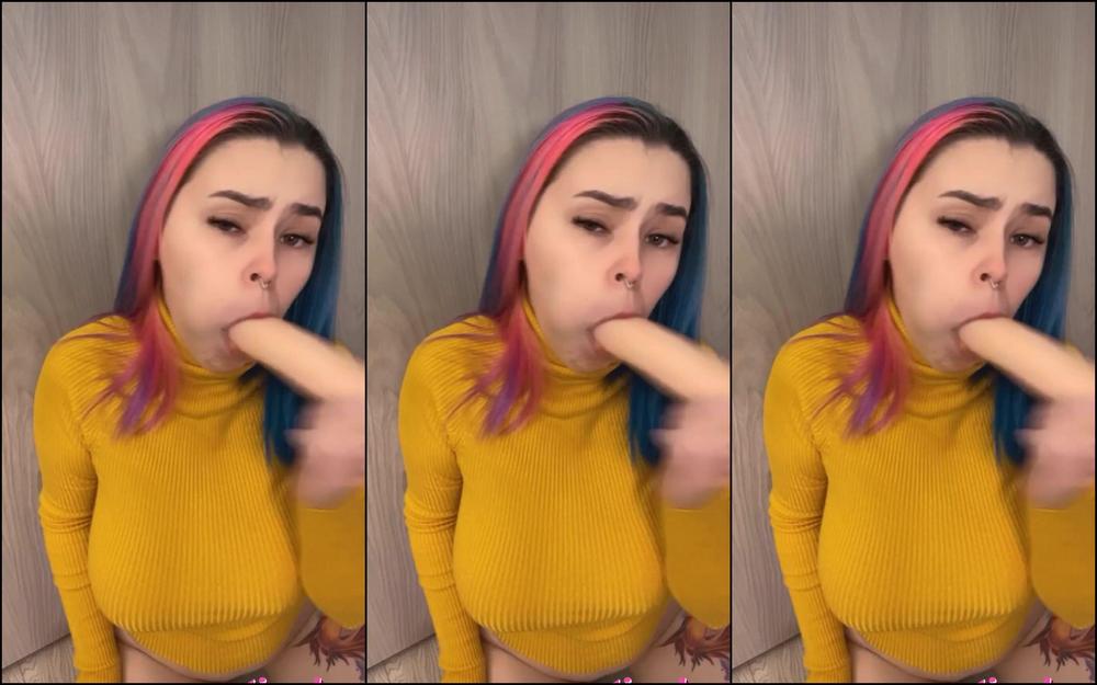 Amateur, Amateur Solo, Dildo Riding, Nerd, Teens (18+) cutiecabani quick fuck with nerd girl ManyVids