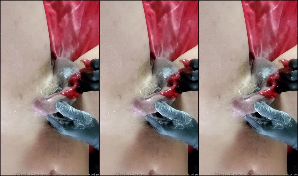 Skysugaring 486142567 07 01 2020 Small Dick Juicy Cum Unexpectedly During Sugaring Wax