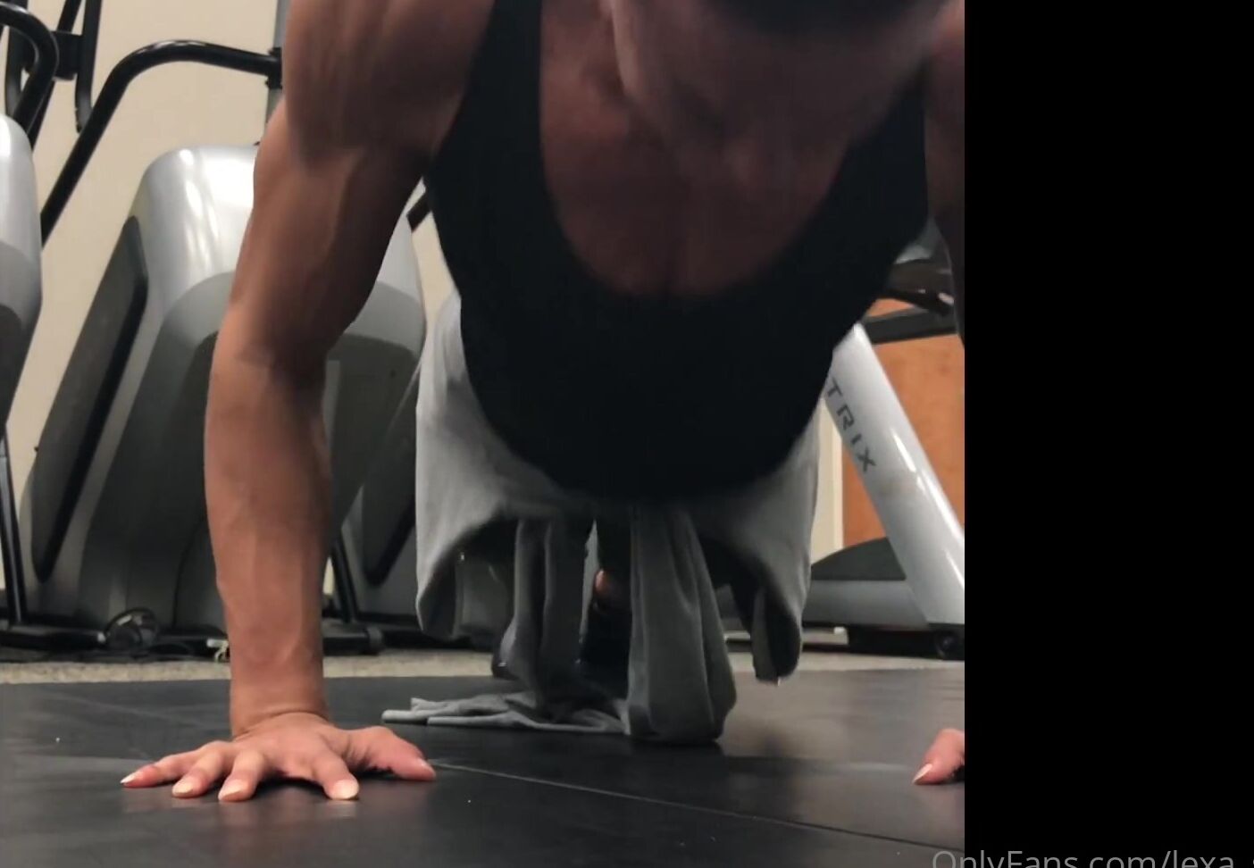 Lexa Stahl 279468060 05 03 2020 Thick Back And Push Up Pump From Last Summer