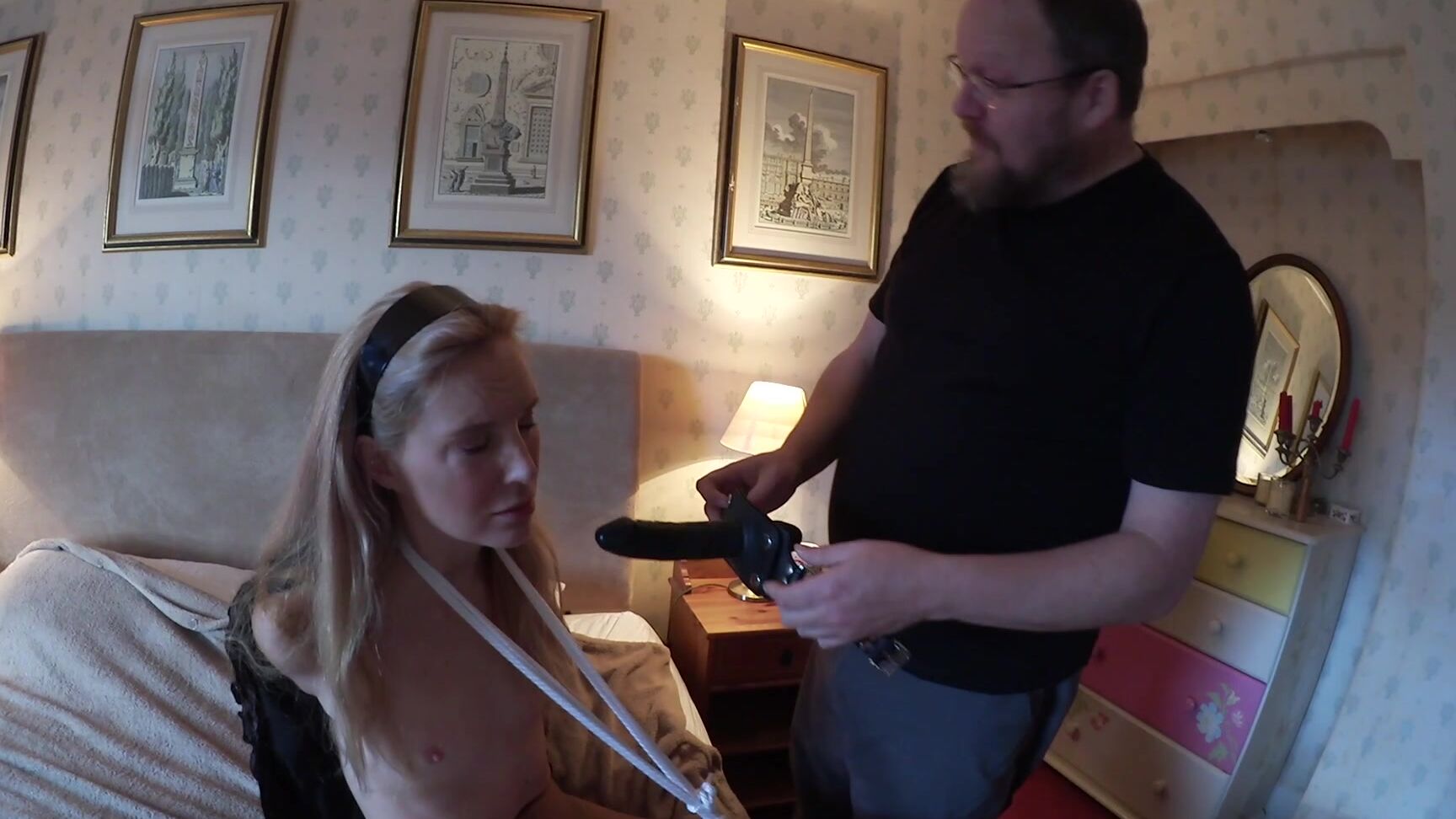 Bondage, Pantyhose, Corporal Punishment, Gags, Caning ariel anderssen an extremely harsh tie ManyVids