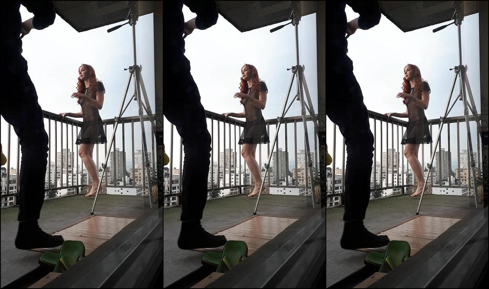 Caelyx Uploading These At Work I M A Bad Girl Shoot With Cocomx