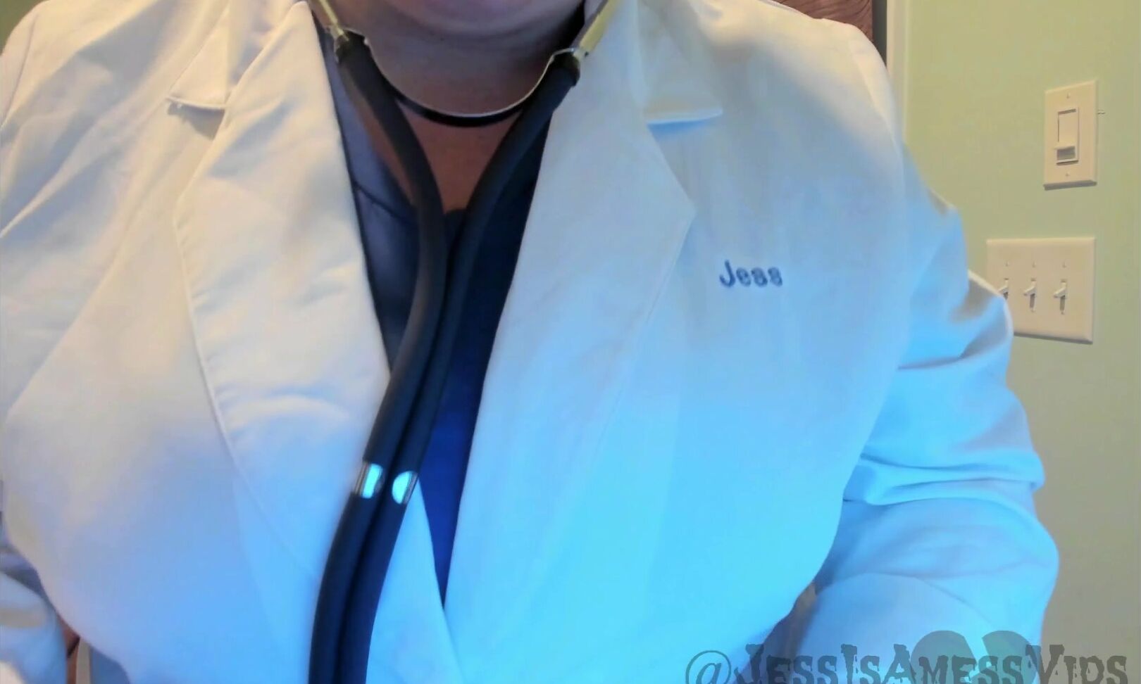 Jessisamessvids Medical Exam From The Nurse Practitioner