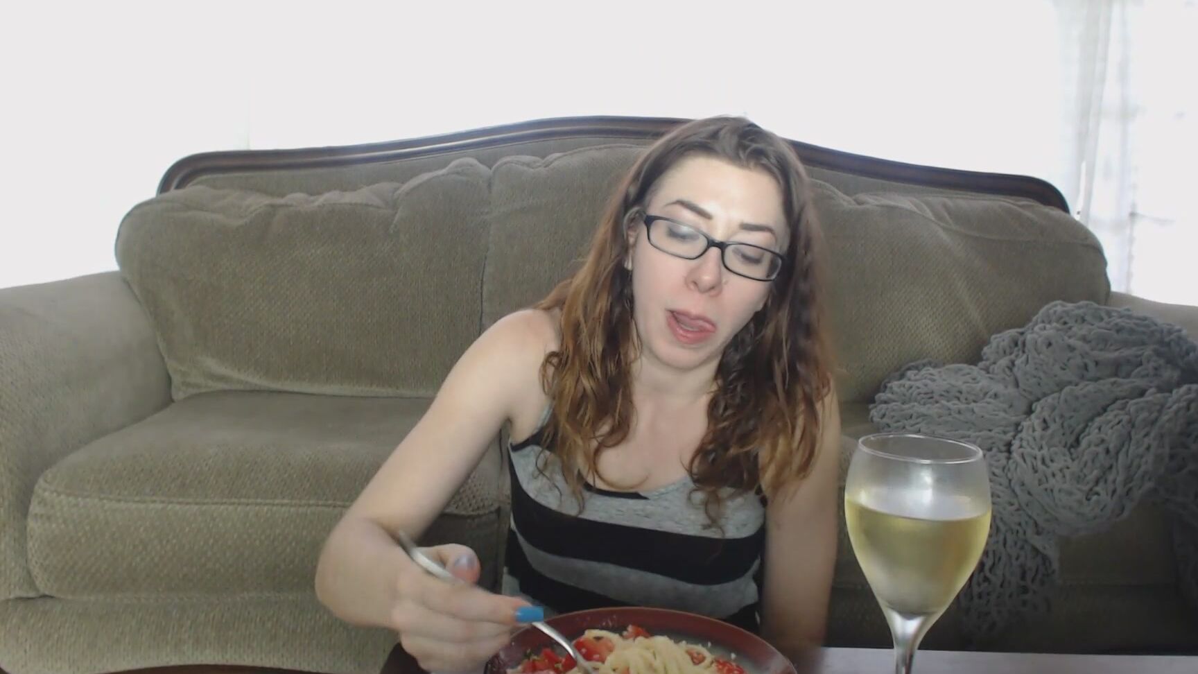 Canadiansammy Sammy Eats Spaghetti Then Belches And Bu