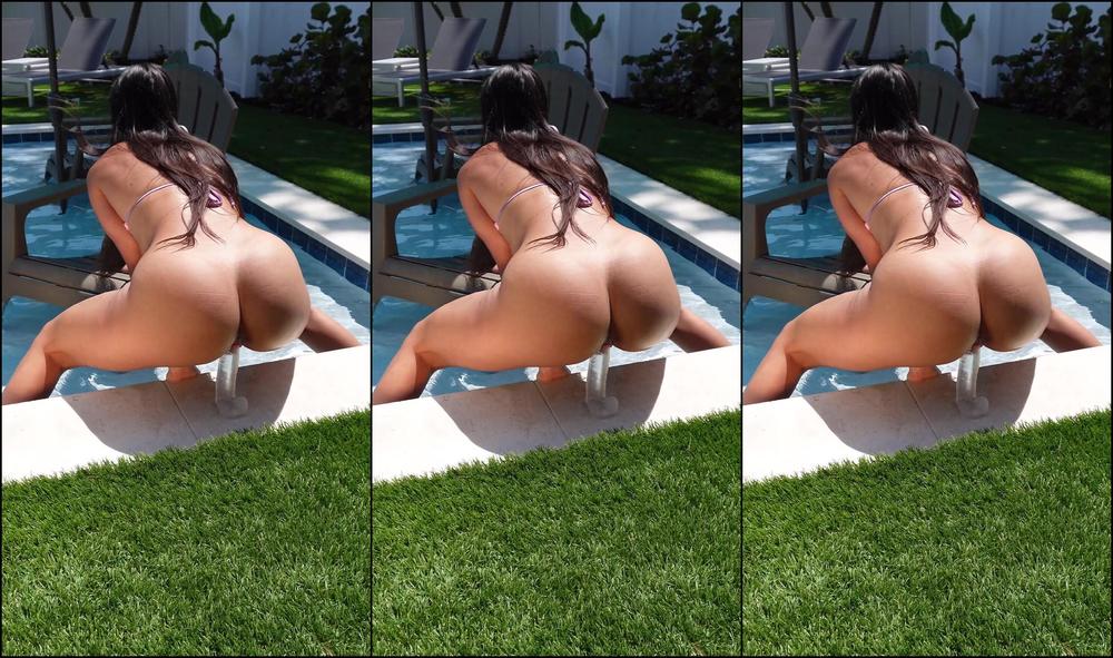 Izzy Green Of Solo By The Pool