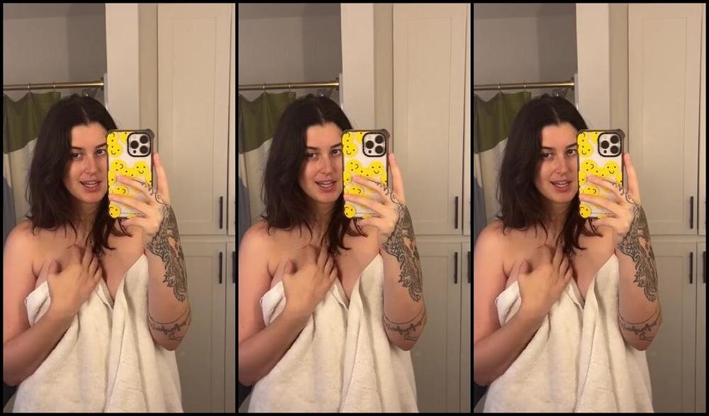 Allieoopsforever 09 28 2024 Onlyfans Video Thats It Towels Off Time To Hop In The Shower With Me Check Your Dms For L