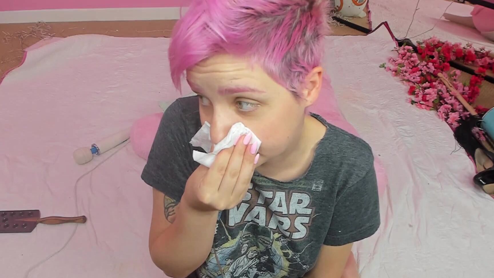 Coughing Fetish, Sneezing, Nose Blowing, Fetish rowen oak fetish coughing nose blowing sick rowen ManyVids