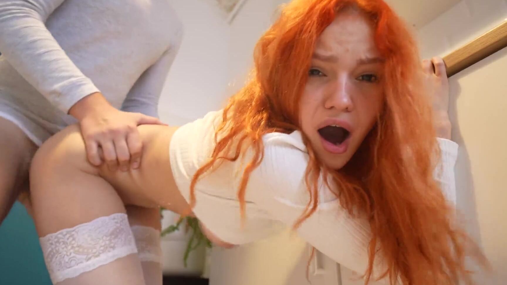 Verlonis CREAMPIE for skinny RED HOT teen in the kitchen REAL AMATEUR HOMEMADE pussy fuck and blowjob Pornhub