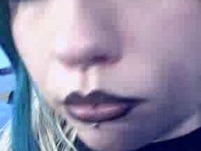 Camgirlkitten Vintage Goth Cigarette Smoking