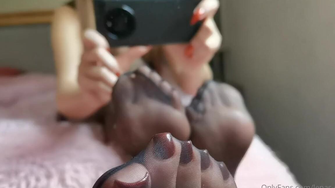 Sexy Lenasdiary Onlyfans 127960265 Have A Nice Evening Preferably With My Feetp