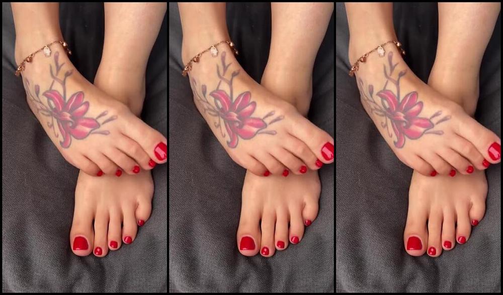 Cute Lily F33T Nicknamed Cute Lily F33T 02 22 2024 Onlyfans Видео Гладкие И Расслабляющие Красные Пальчики Для Вас 5F