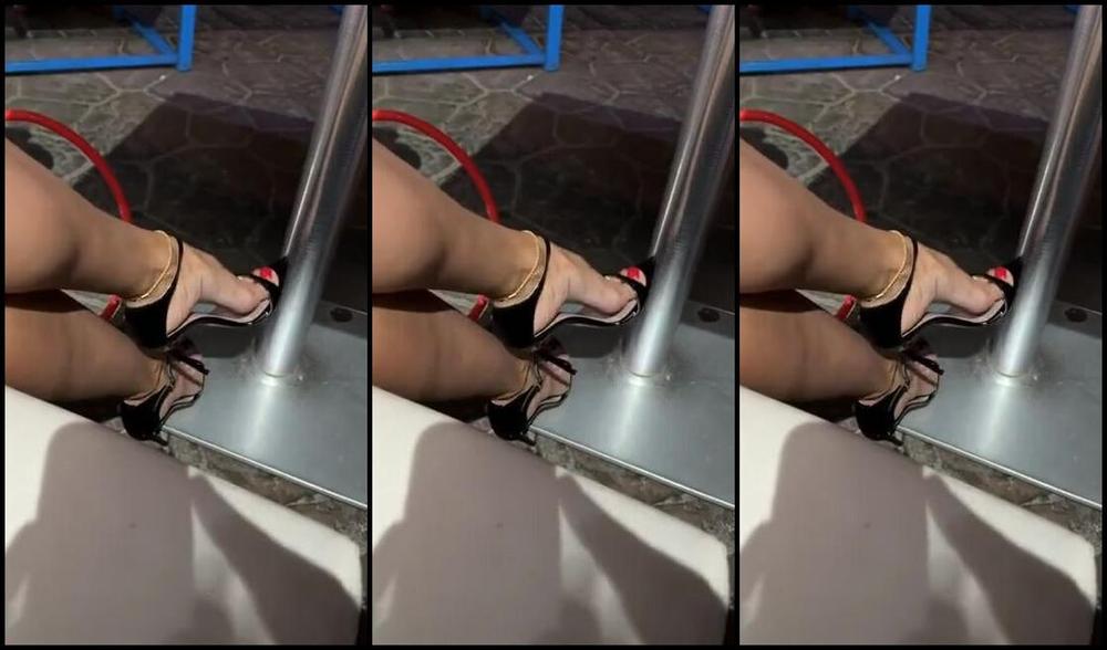 Heels Of Mine Nicknamed Heelsofmine 11 30 2023 Onlyfans Video My Last Live In Case Someone Missed It