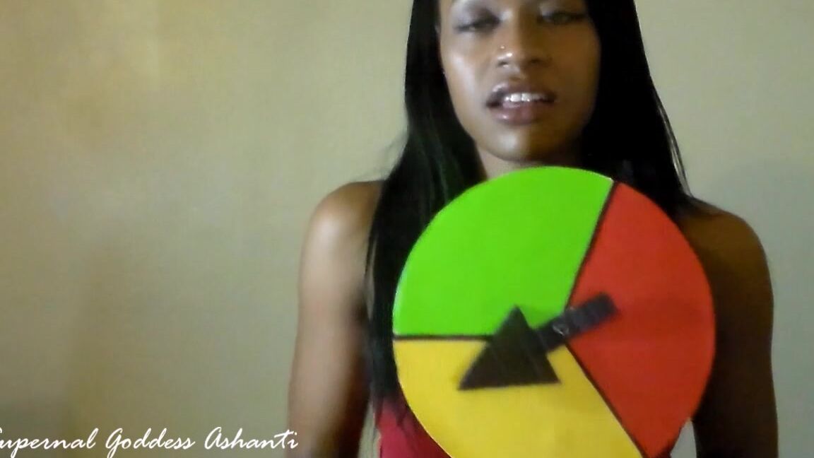 Goddess Ashanti Red Light Green Light Stw Mild Version