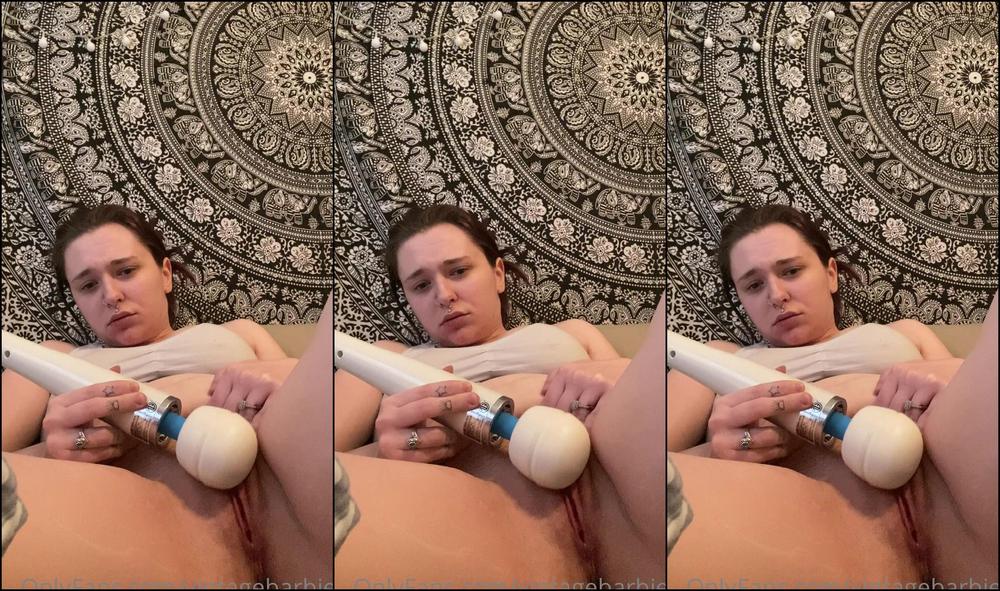 Vintagebarbiex Hottest Vibrator Video Ive Ever Done I Hadn T O