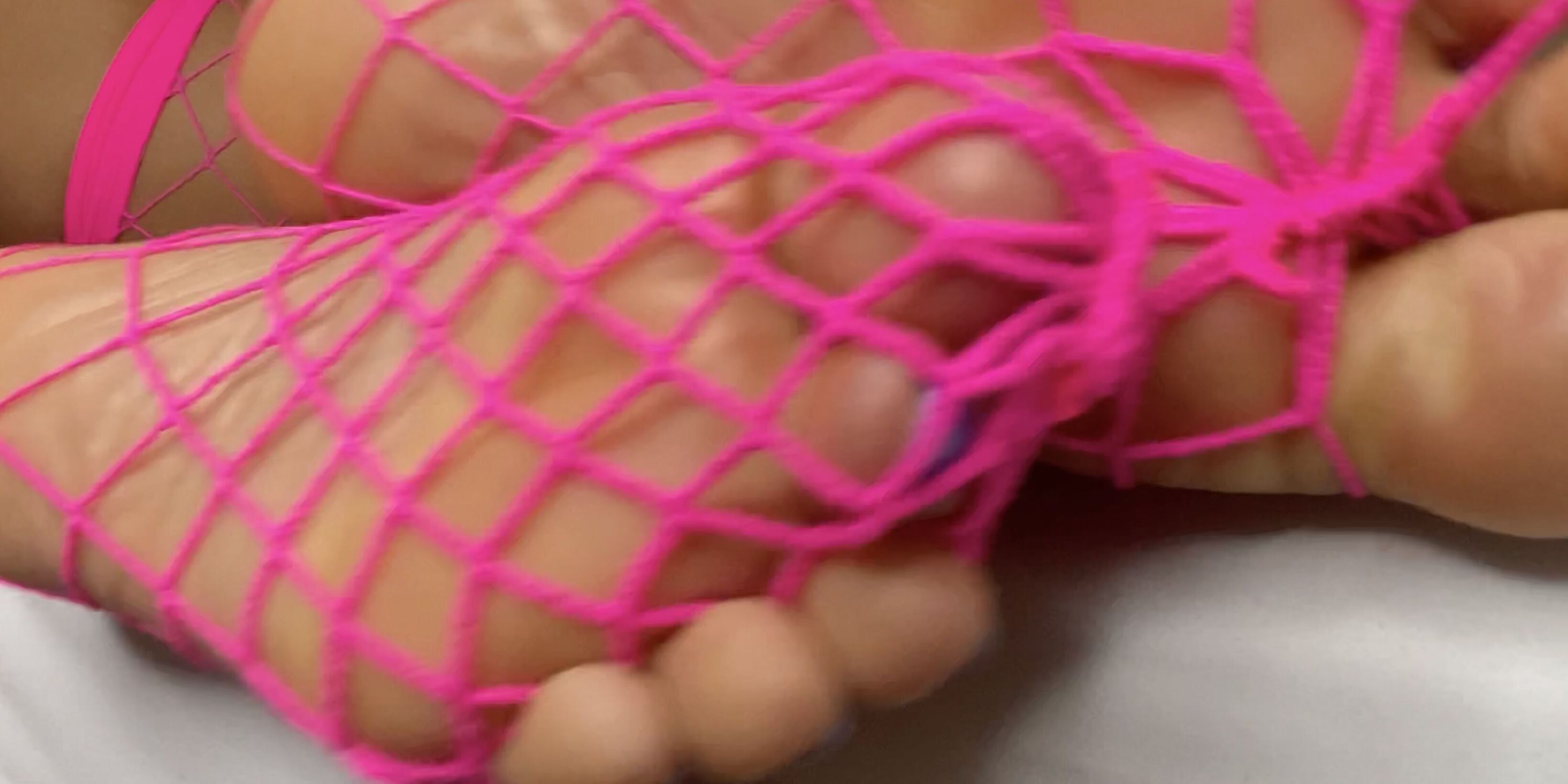 Feet, Fishnets, Ebony Foot Fetish, Soles, Wrinkled Soles feet up close while fucking pt 5 ManyVids