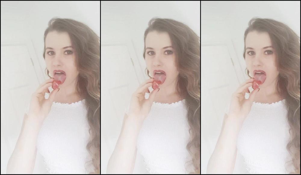 Brook Logan Free Teaser Strawbs And Cream