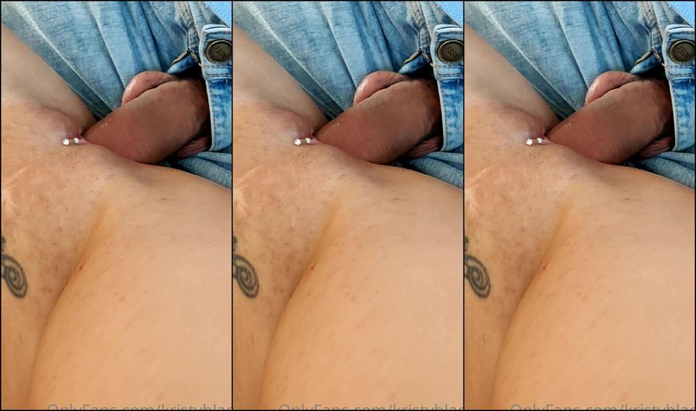 Kristyblack The Opposite View That Cum On My Tattoo Looks Fucking Hot From Every Angle Ange