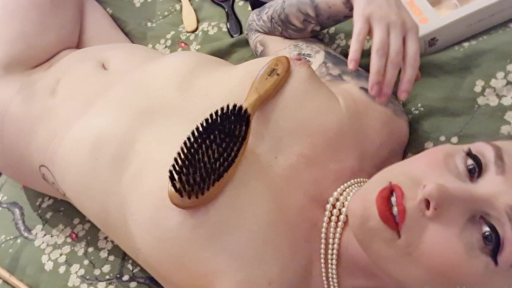 Miss Ruby Marks The Bedtime Edge