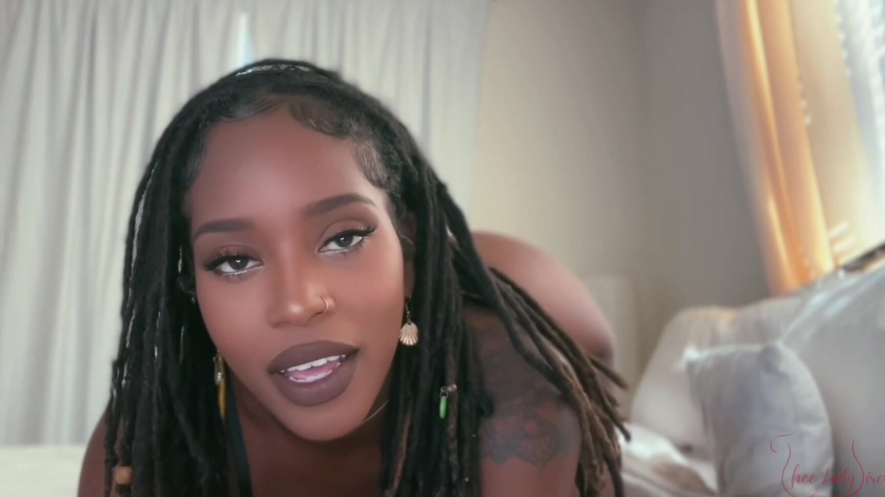 "Thee Lady Siren" Milf Joi, Mommy Joi, Tease Denial, Cum Control, Mommy Dom, Mommy Issues, Edge Play, Be A Good Boy, Femdom Mistress, Ebony Mistress, Femdom Joi, Eye Contact Joi, Dominant Woman, Suggest Thee Lady Siren JOI Mommy Said Don t Touch It P