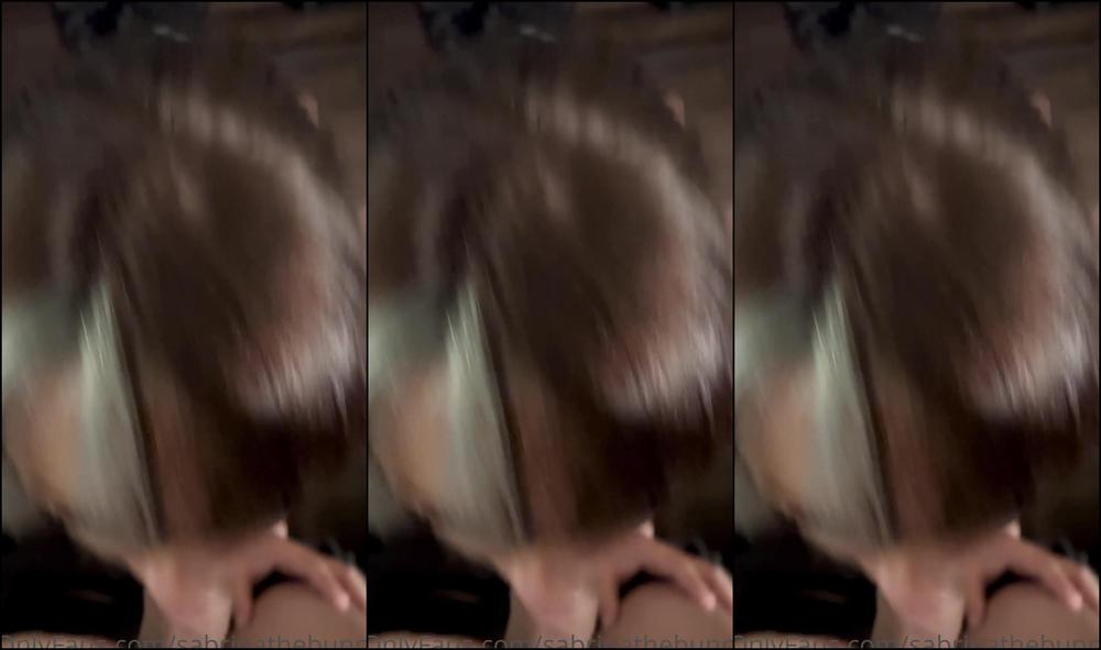 Sabrinathebunny This Video Definitely Had And Explosive Finale