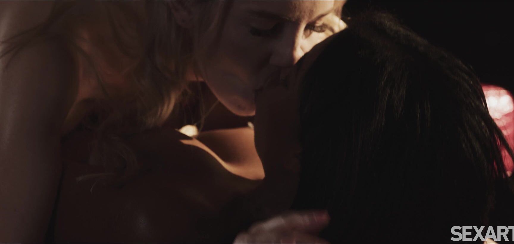 Interracial, Girl, Shaved, Lesbian Carolina Savage, Sofi Vega - Want Your Love SiteRip