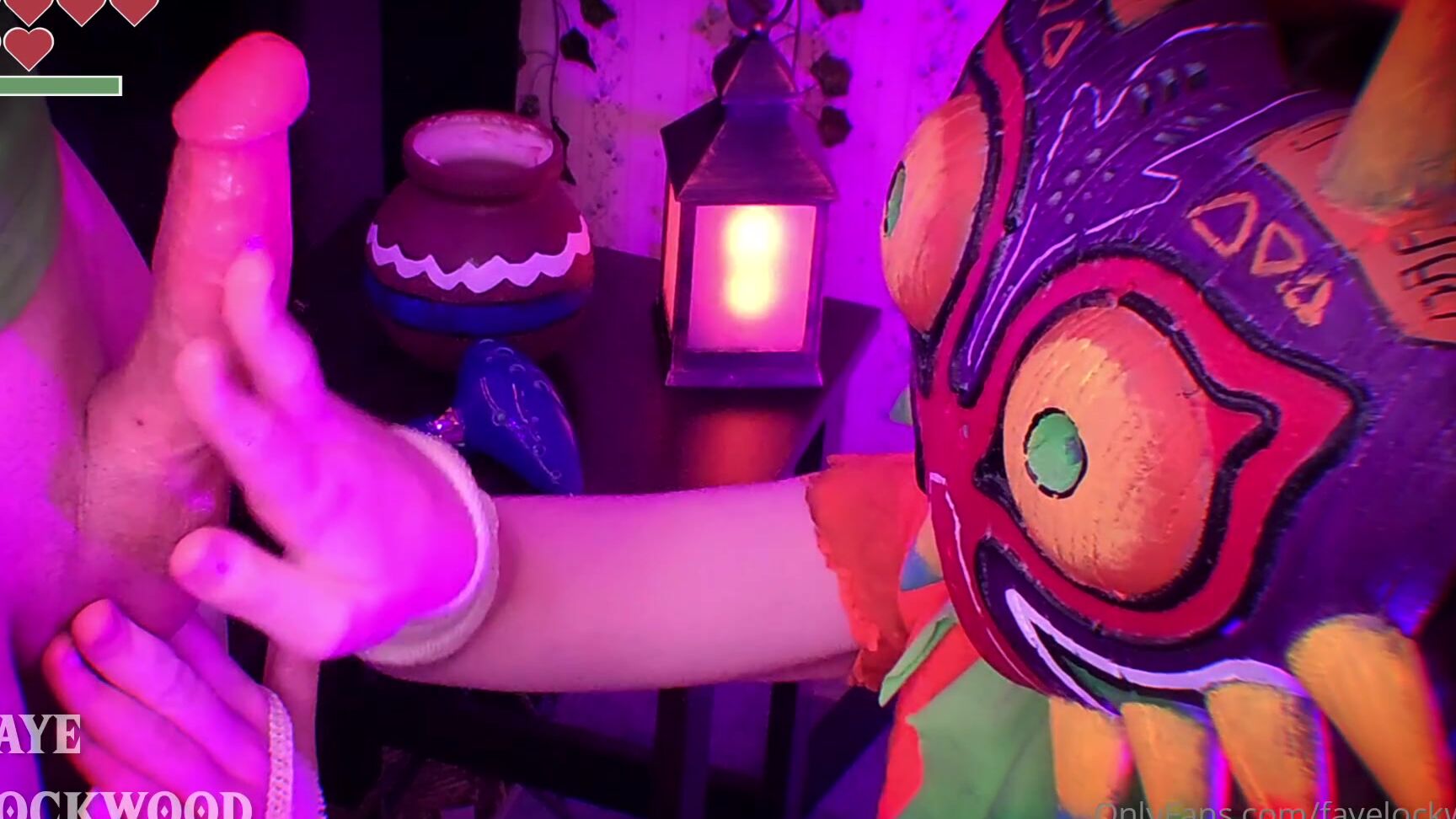 Fayelockwood Majora Mischief Just A Little Handjob Video For You