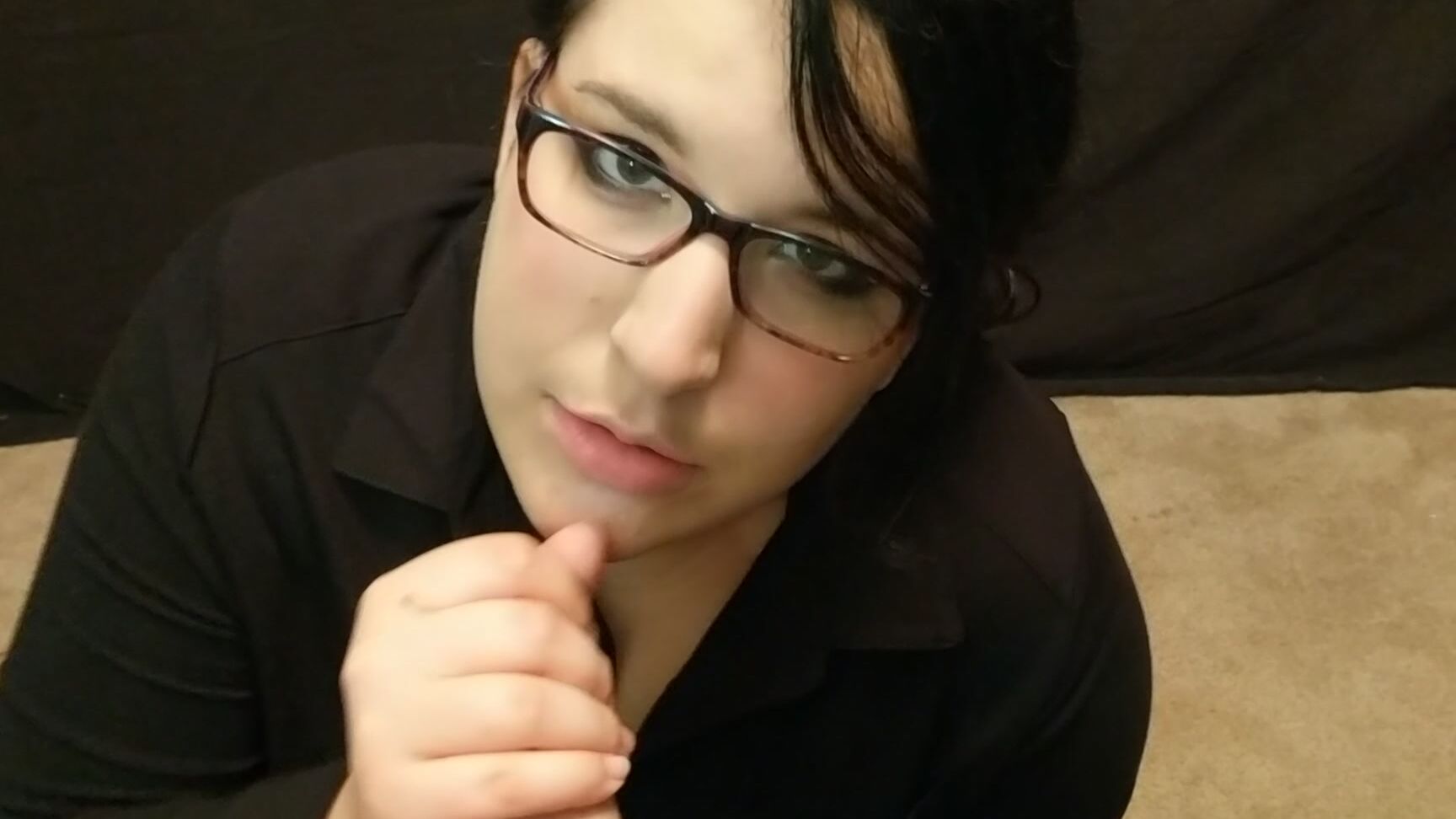 Lunala Crystal Pov Blowjob And Cum Play