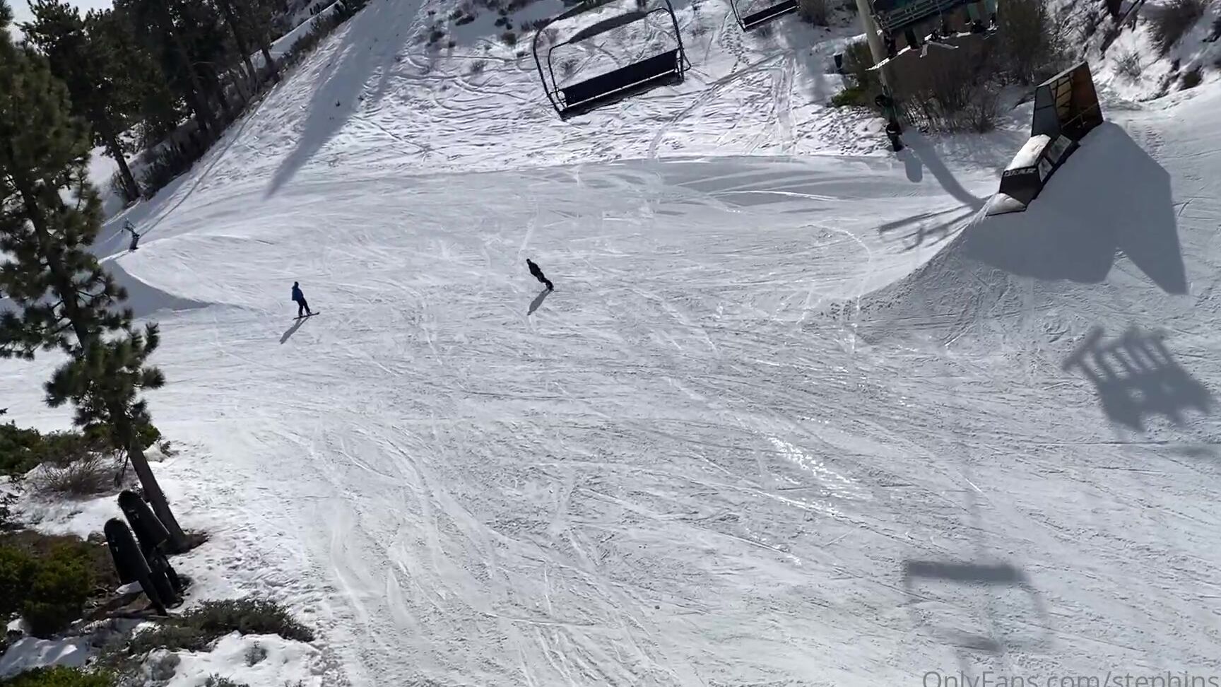 Stephinspace Weeee This Is What It S Like To Chill With Nakedbakers And I On The Ski Lift Weird