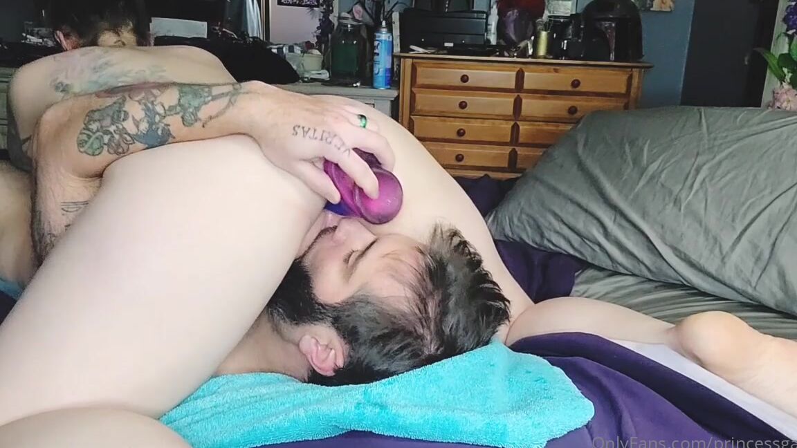 Princessgaia Is One Of Mine And Bobafettish S Favorite Positions His Cock Slides So Easily Down