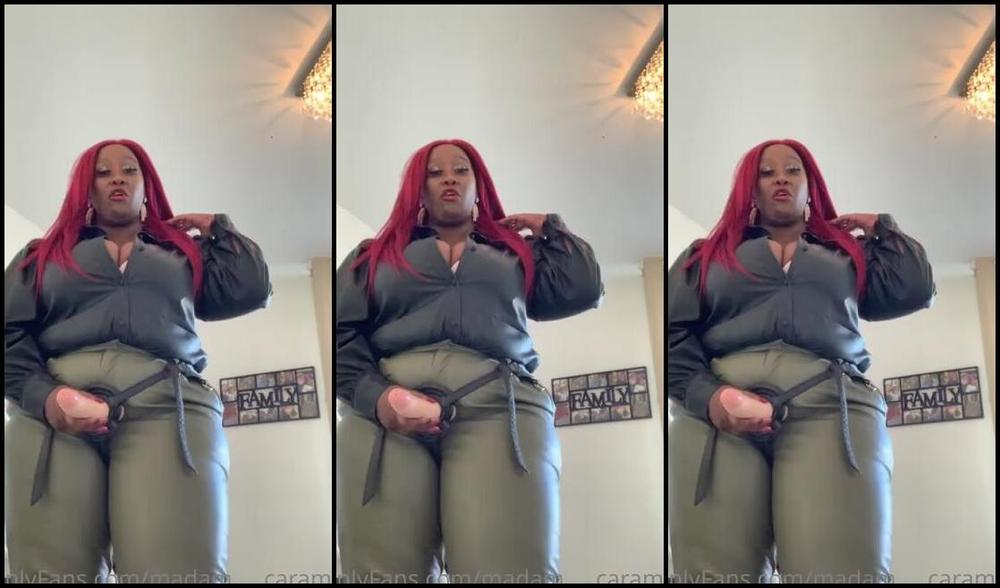 Madam Caramel Onlyfans Bend Over And Open Your Mouth You Slut Eat My Cum