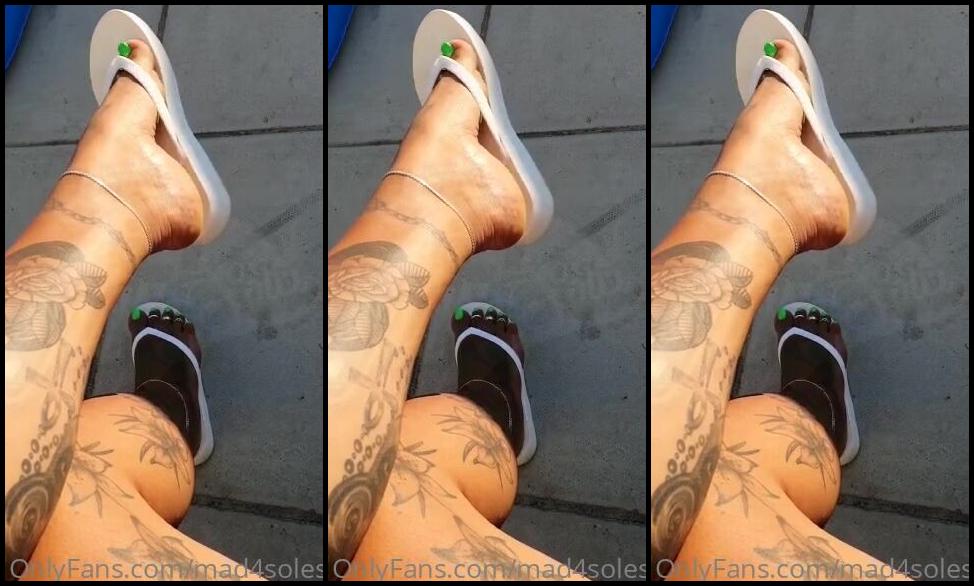 Msmaddy Aka Madsoles 1 Onlyfans Well It Is That Flipflop Time Of Year Afterall