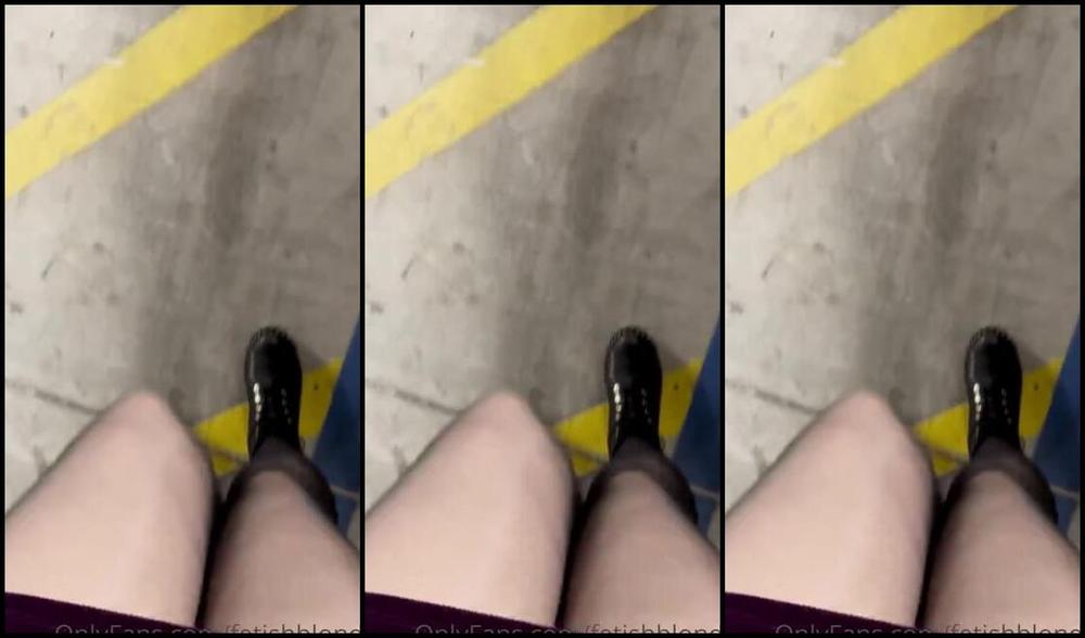 Foot Fetish Blonde Nicknamed Fetishblonde Onlyfans Watch Me Waking Upstairs In My Sexy Nylons Showing Off My Soles At The End